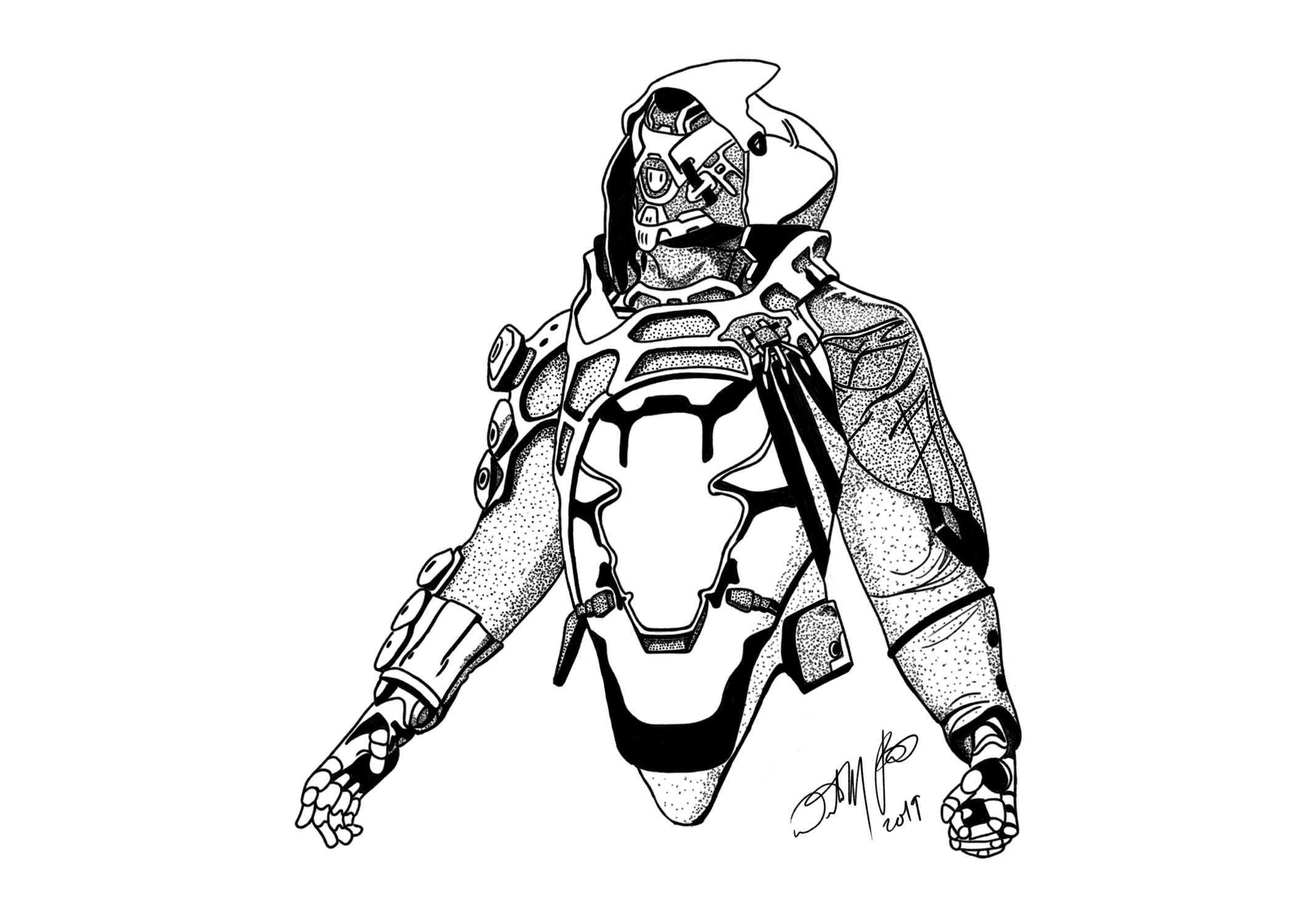 Javelin Etchings Storm